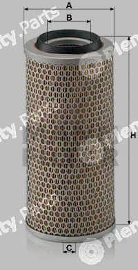 MANN-FILTER C15248 — Air Filter