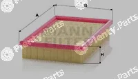 MANN-FILTER C2668 — Air Filter