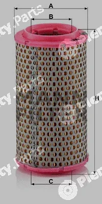 MANN-FILTER C816/2 — Air Filter
