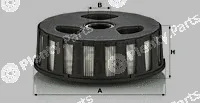 MANN-FILTER C18016 — Filter, crankcase ventilation