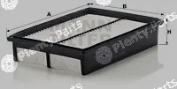 MANN-FILTER C2841 — Air Filter