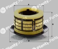 MANN-FILTER C12007 — Air Filter