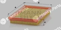 MANN-FILTER C2748 — Air Filter