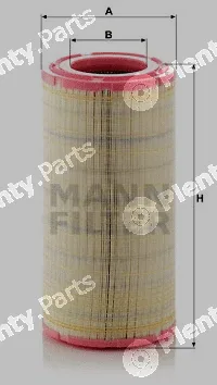 MANN-FILTER C24904/2 — Air Filter