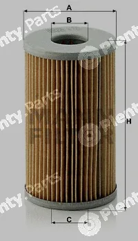 MANN-FILTER H720x — Oil Filter