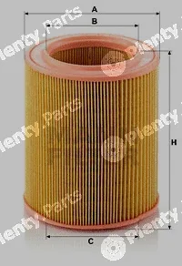 MANN-FILTER C1577/1 — Air Filter
