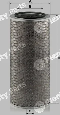 MANN-FILTER C271390 — Air Filter