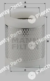 MANN-FILTER CS1343 — Air Filter