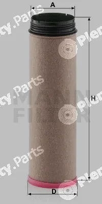 MANN-FILTER CF710 — Secondary Air Filter EUROPICLON