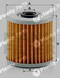 MANN-FILTER MH66 — Oil Filter