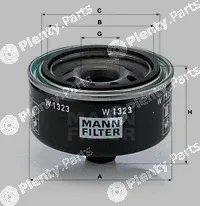 MANN-FILTER W1323 — Oil Filter