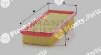 MANN-FILTER C3166 — Air Filter