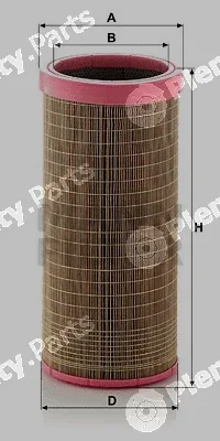 MANN-FILTER CF23430/2 — Secondary Air Filter