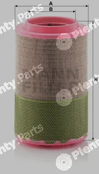 MANN-FILTER C271020 — Air Filter NLG Pico