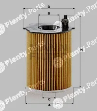 MANN-FILTER HU7033z — Oil Filter