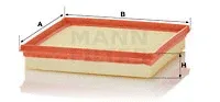 MANN-FILTER C22038 — Air Filter