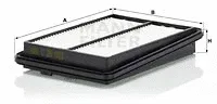 MANN-FILTER C26089 — Air Filter
