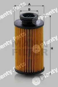 MANN-FILTER U58/1KIT — Urea Filter
