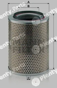 MANN-FILTER C23440/2 — Air Filter
