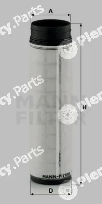 MANN-FILTER CF450/1 — Secondary Air Filter