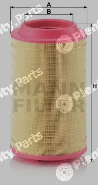 MANN-FILTER C22526/1 — Air Filter NLG Piclon