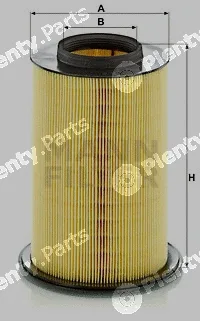 MANN-FILTER C16134/2 — Air Filter