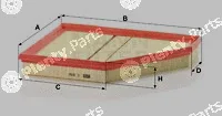 MANN-FILTER C3090 — Air Filter