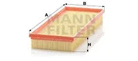 MANN-FILTER C3383/1 — Air Filter