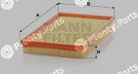 MANN-FILTER C34104 — Air Filter