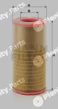 MANN-FILTER C21630/3 — Air Filter