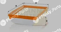 MANN-FILTER C25033 — Air Filter