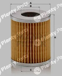 MANN-FILTER C713/1 — Air Filter