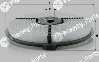 MANN-FILTER C2223 — Air Filter