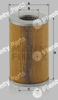 MANN-FILTER C1049 — Air Filter