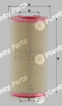 MANN-FILTER C28028 — Air Filter