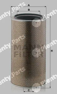 MANN-FILTER C33920/3 — Air Filter Piclon