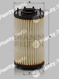 MANN-FILTER HU7049z — Oil Filter