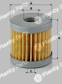 MANN-FILTER C31 — Air Filter