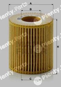 MANN-FILTER HU815/2x — Oil Filter