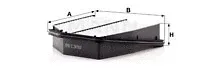 MANN-FILTER C24567 — Air Filter