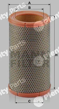 MANN-FILTER C1380 — Air Filter
