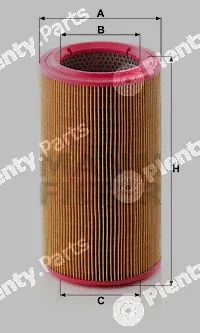 MANN-FILTER C14004 — Air Filter