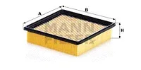 MANN-FILTER C19003 — Air Filter