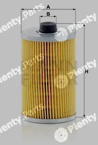 MANN-FILTER P722 — Fuel Filter