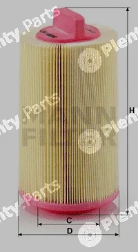 MANN-FILTER C14114 — Air Filter