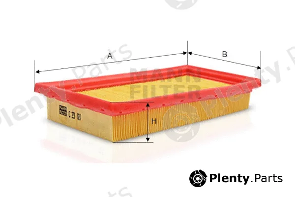 MANN-FILTER C23021 — Air Filter