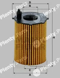 MANN-FILTER HU7006z — Oil Filter