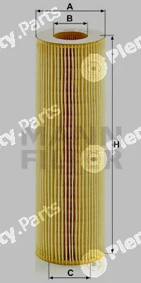 MANN-FILTER HU1077/2x — Oil Filter