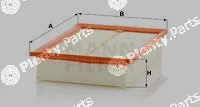 MANN-FILTER C30154 — Filter, cabin air