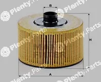 MANN-FILTER HU10002z — Oil Filter